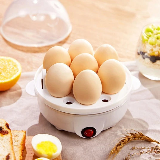 Egg Cooker Elétrico Vapor Elétrico Cozinha Egg Cooker Bivolte